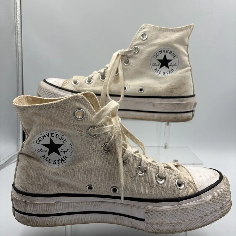 Converse Chuck Taylor All Star Platform  Women's Sneakers Us Size 7 560846C